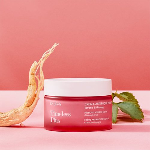 PUPA Crème Prébiotique Anti-Rides - Timeless Plus 8011607362882 PUPA Crème Prébiotique Anti-Rides - Timeless Plus 8011607362882